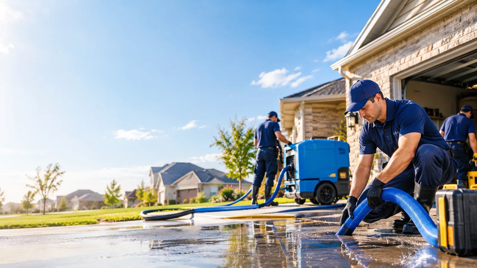 Sewage Backup Cleanup in Belle Rose, LA near me